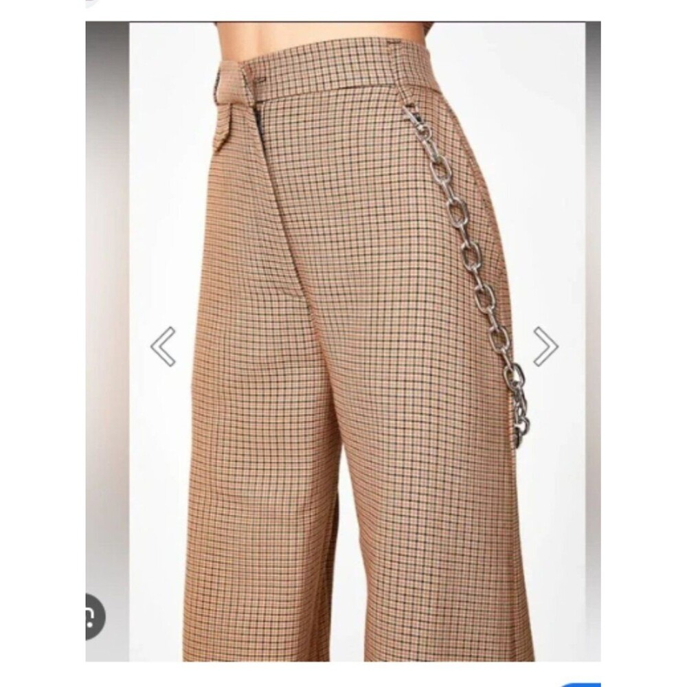 The ragged priest plaid trousers